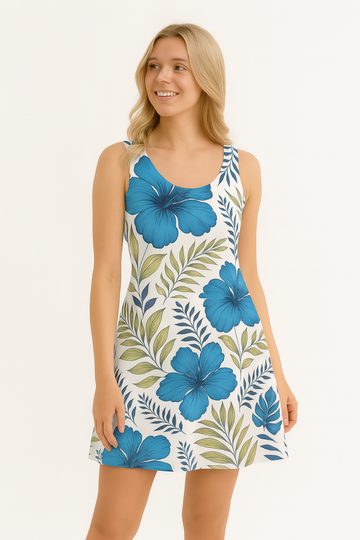 Vestido skater – Forestal Canario