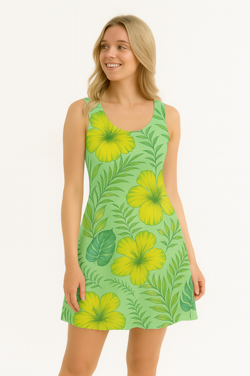 Vestido Skater – Flores Silvestres