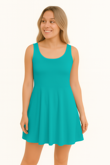 Vestido skater– Alisios intensos