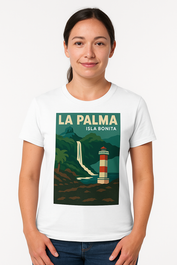 Camiseta Mujer La Palma – “Isla Bonita”