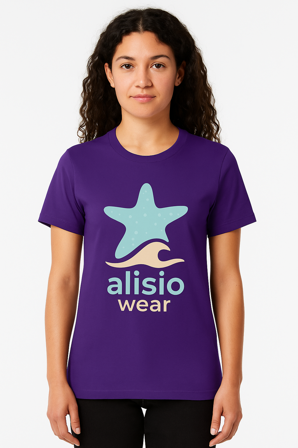 Camiseta Mujer “Mar Alisio” – Alisio Wear