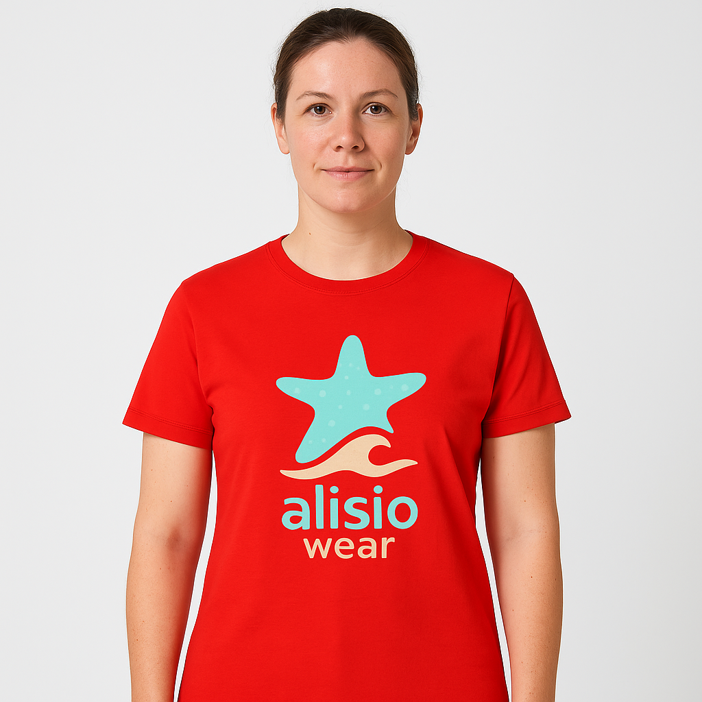 Camiseta Mujer “Mar Alisio” – Alisio Wear