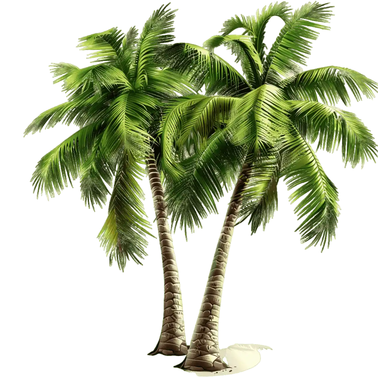 Palmera izquierda