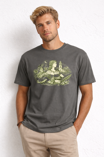 Alisio Wear T-Shirt - Territories DROP 3