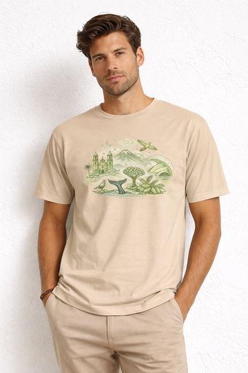 Camiseta Alisio Wear - Territorio