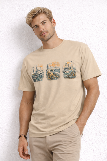 Camiseta Alisio Wear - Territorio Costero
