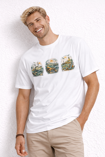 Camiseta Alisio Wear- Territorio Costero