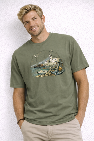 Alisio Wear T-Shirt - Canary Coast 1