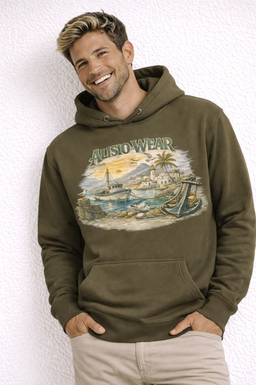 Alisio Wear Sweatshirt - Canary Coast