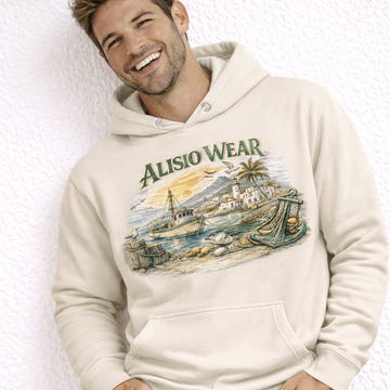 Alisio Wear Sweatshirt - Canary Coast