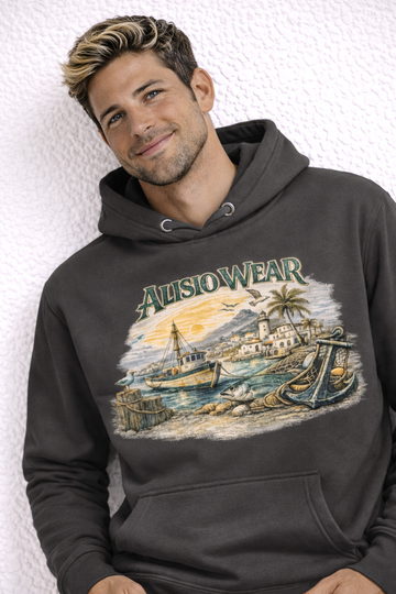 Alisio Wear Sweatshirt - Canary Coast