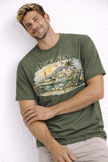 Alisio Wear T-Shirt - Canary Coast