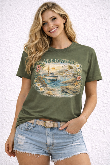 Camiseta Mujer - Alisio Wear