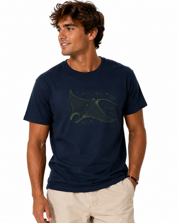 Camiseta Mantarraya Atlántica