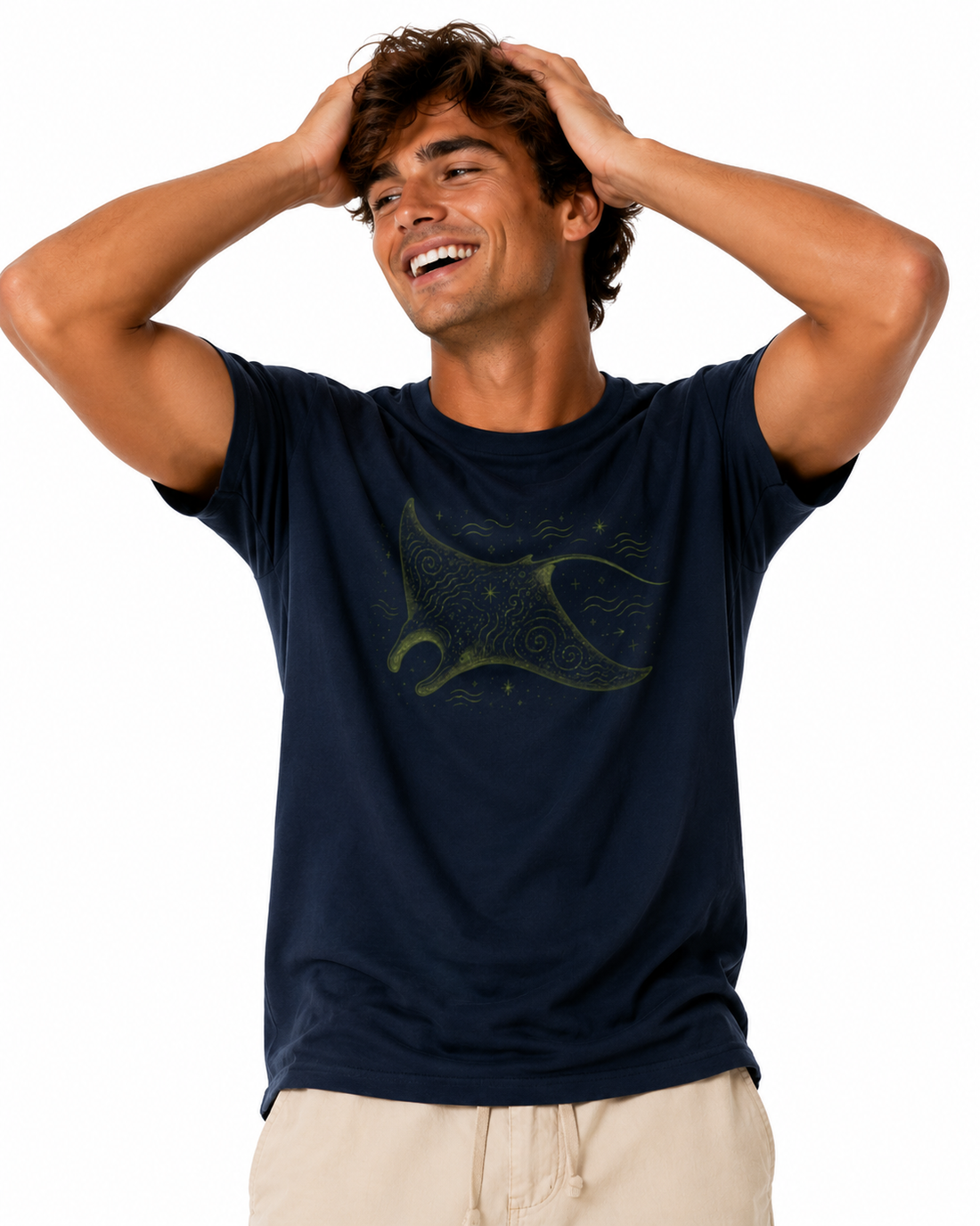 Camiseta Mantarraya Atlántica