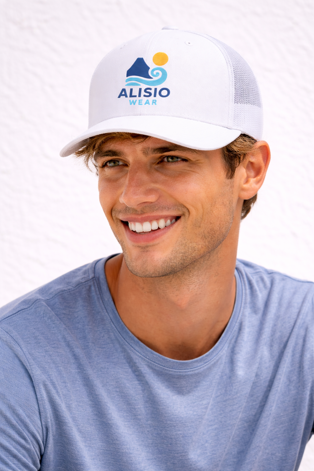 Gorra Trucker Alisio - Logo Bordado - Alisio Wear
