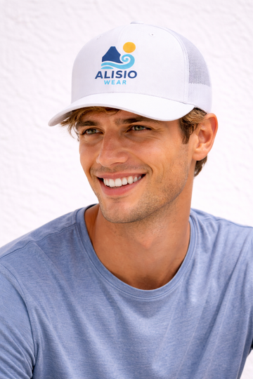 Gorra Trucker Alisio - Logo Bordado - Alisio Wear