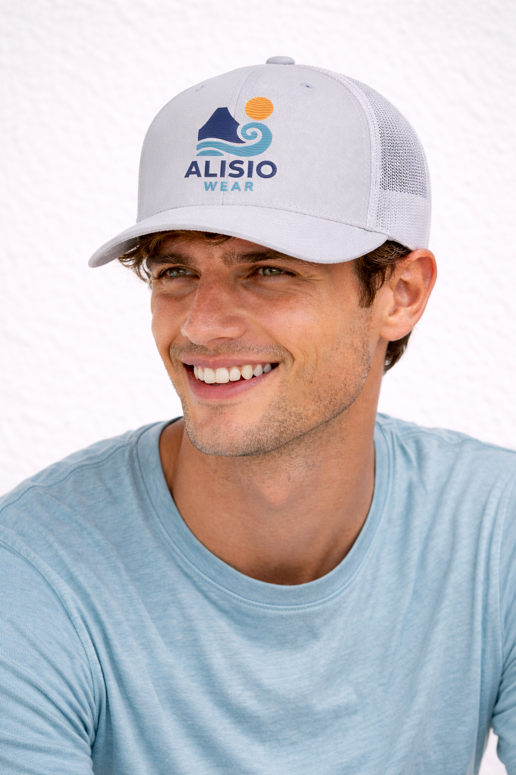 Gorra Trucker Alisio - Logo Bordado - Alisio Wear