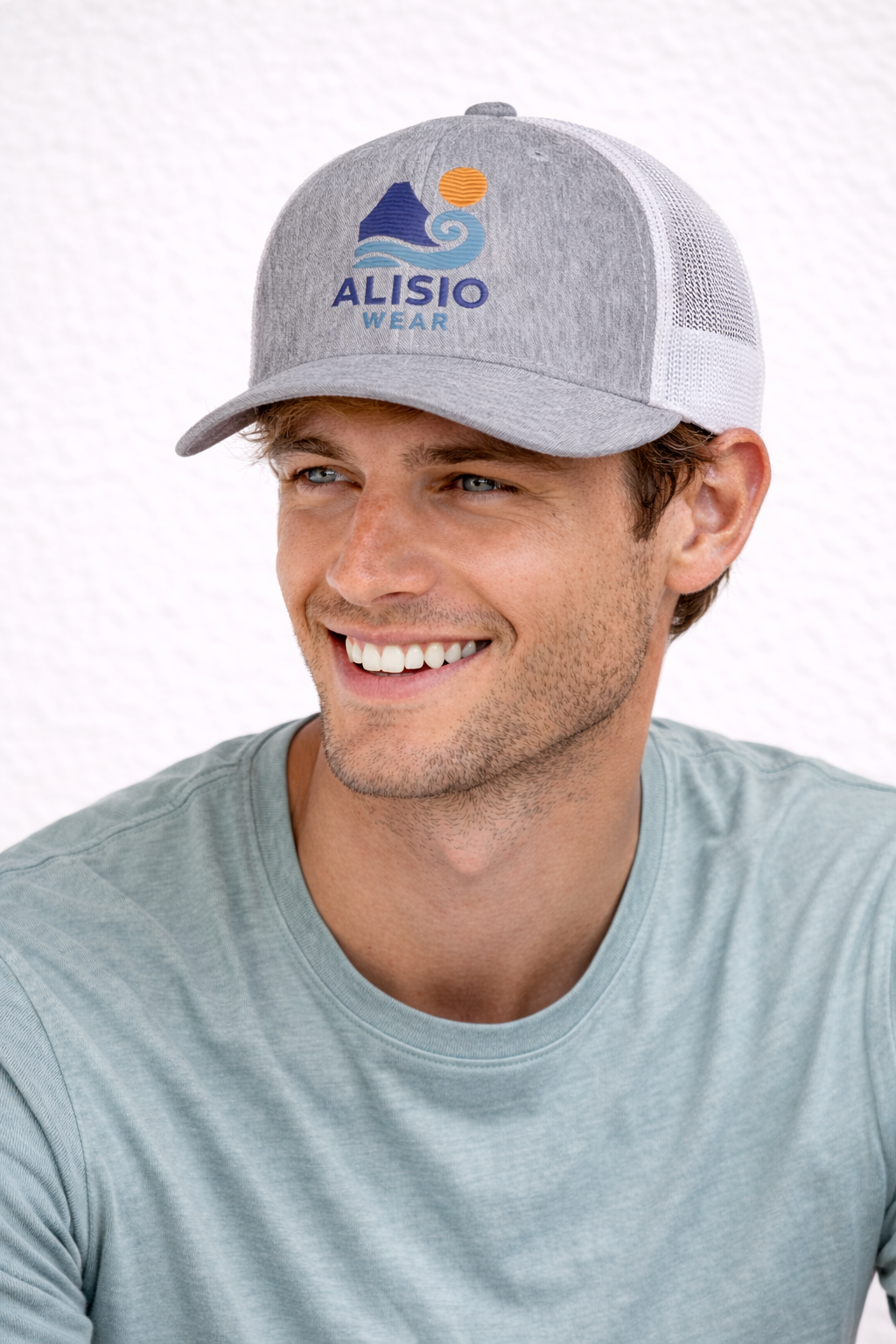 Gorra Trucker Alisio - Logo Bordado - Alisio Wear