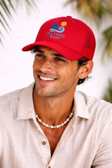 Gorra Trucker Alisio - Logo Bordado - Alisio Wear
