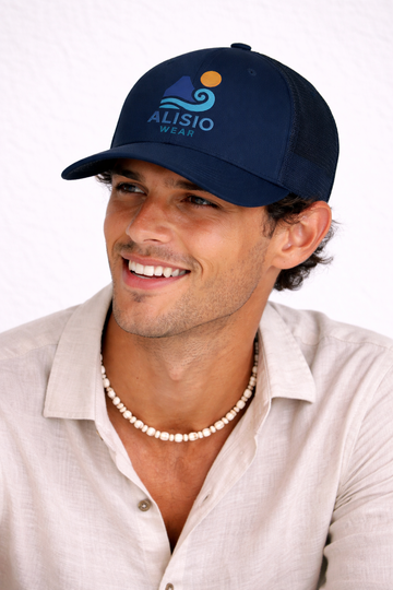Gorra Trucker Alisio - Logo Bordado - Alisio Wear