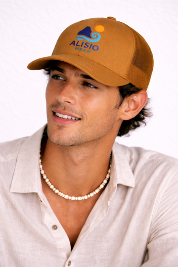 Gorra Trucker Alisio - Logo Bordado