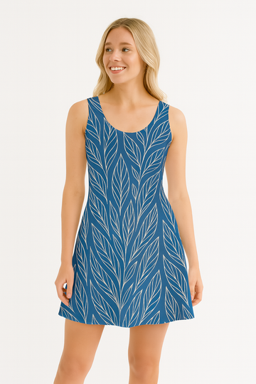 Vestido skater – Alisio Wear Palmeral