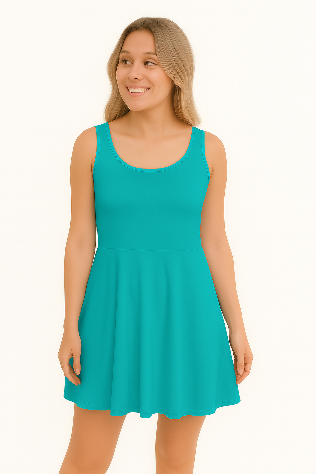 Vestido skater– Alisios intensos