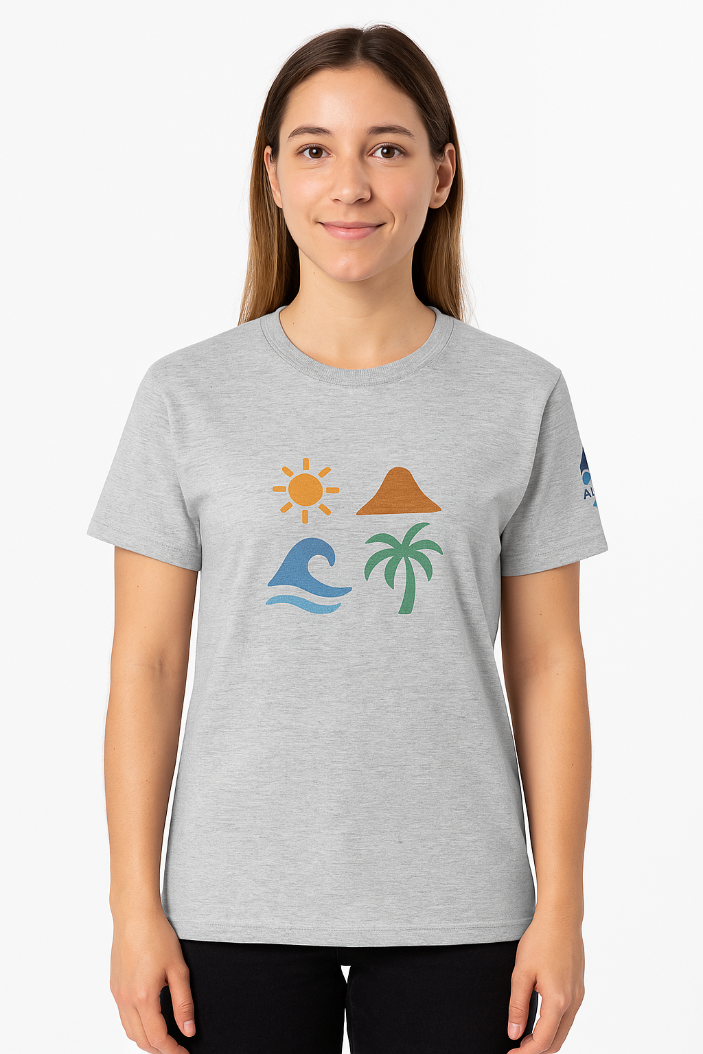 Camiseta Mujer Alisio Elemental