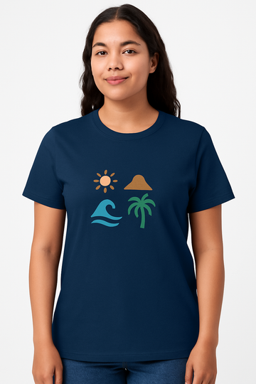 Camiseta Mujer Alisio Elemental
