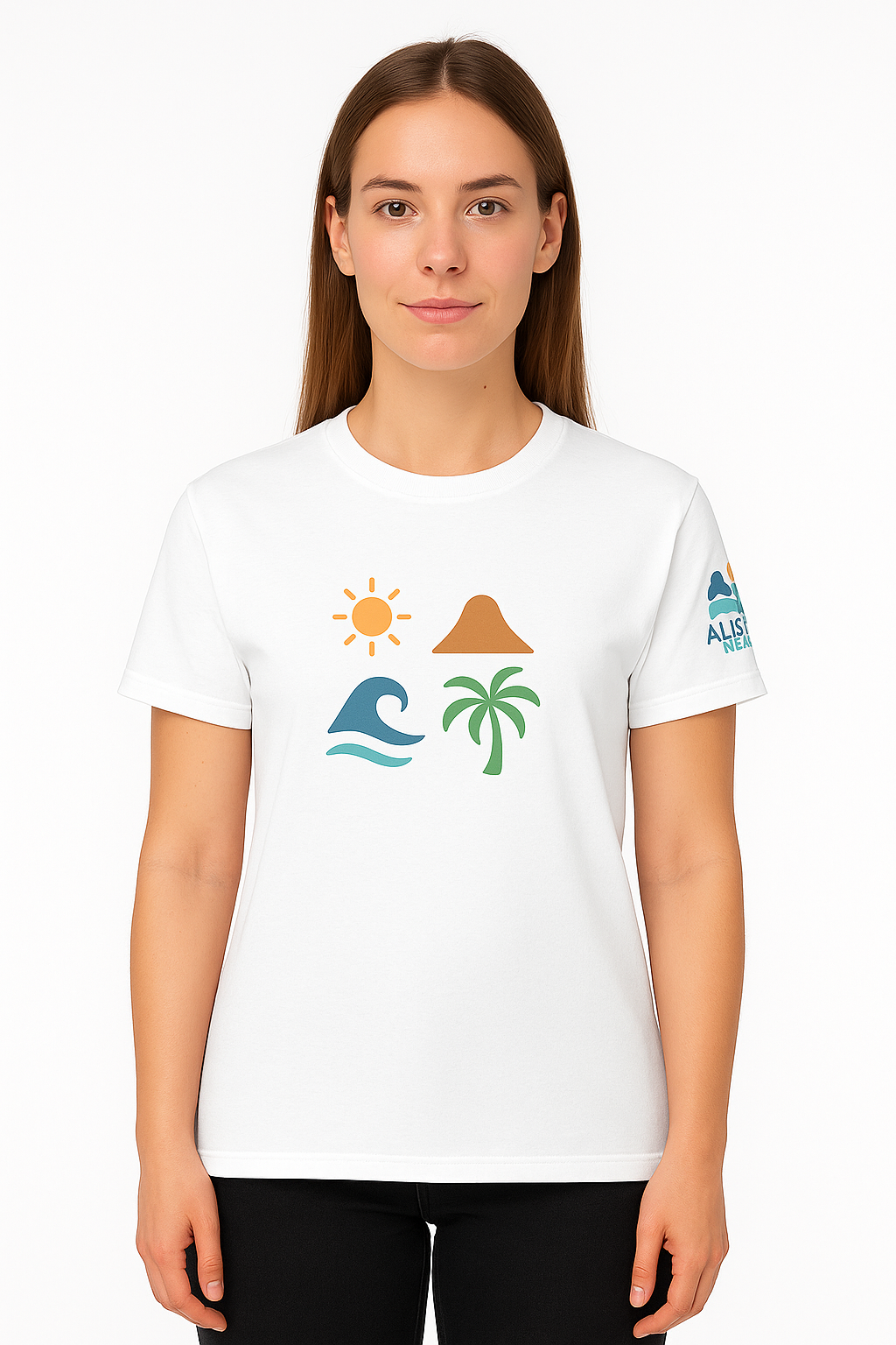 Camiseta Mujer Alisio Elemental