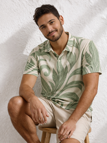 Polo slim Fit Hombre – Otoñal Wear