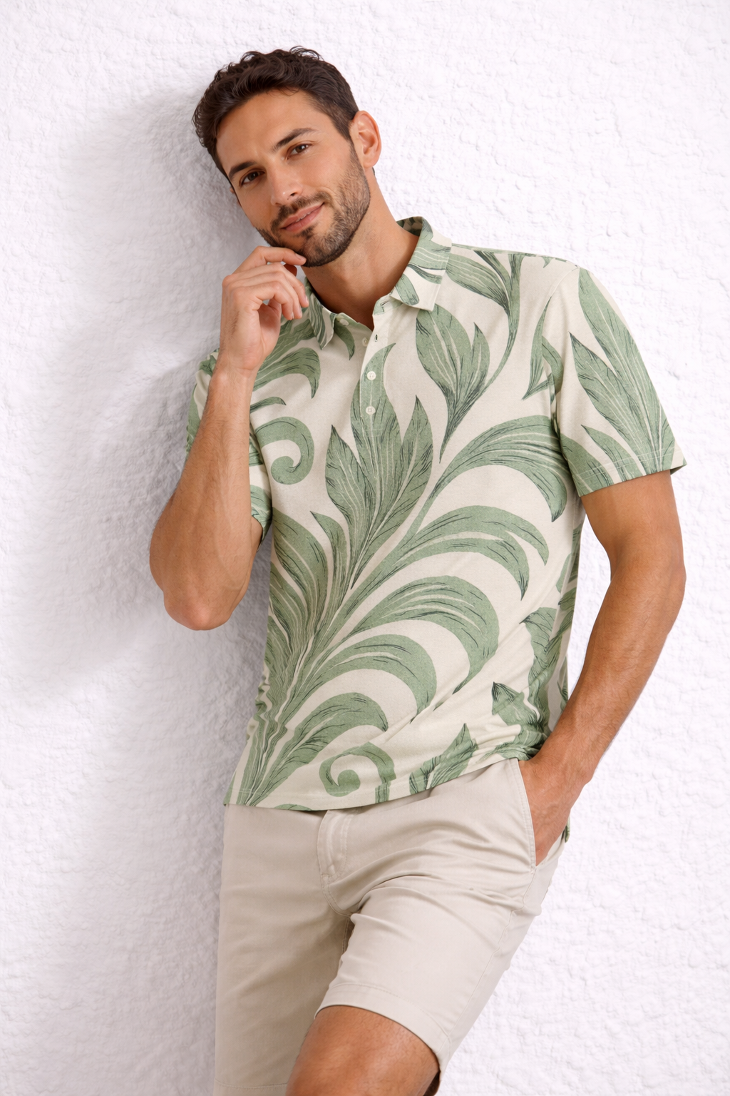 Men's Slim Fit Polo – Autumn Wear