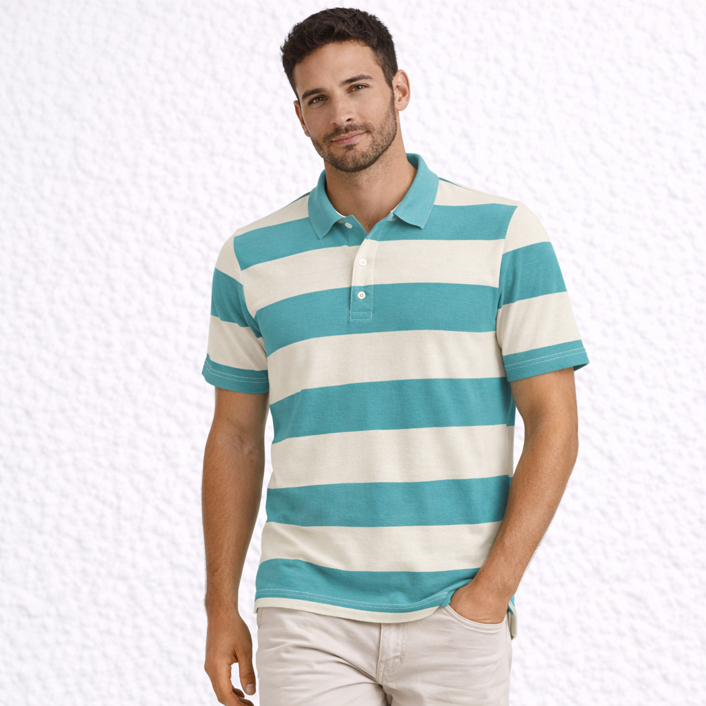 Polo Slim Fit Hombre - Elegancia Isleña - Alisio Wear