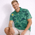 Polo Slim Fit - Verde Isla - Alisio Wear