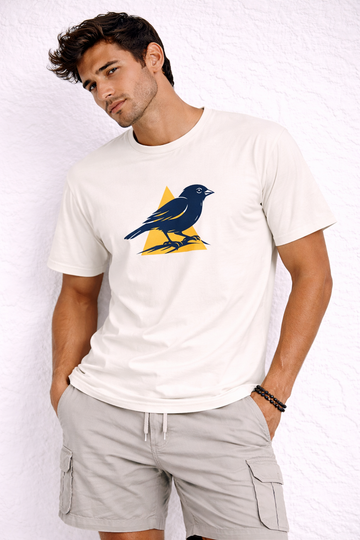 Camiseta Tenerife · Pinzón Azul