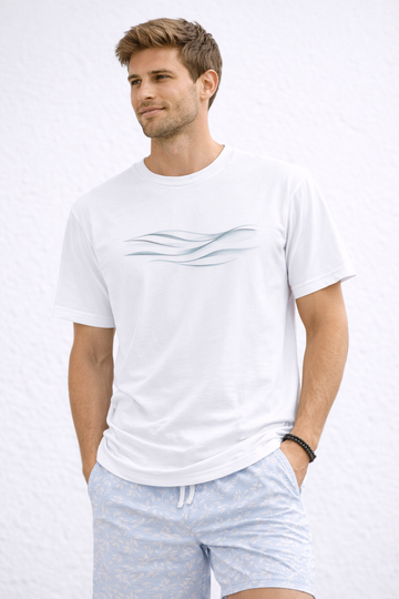 Men's T-Shirt - Suspended Lines