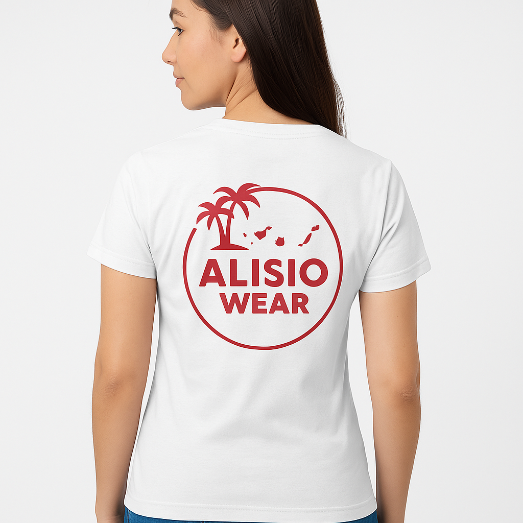 Lanzarote Women's T-shirt – “Black Fire”