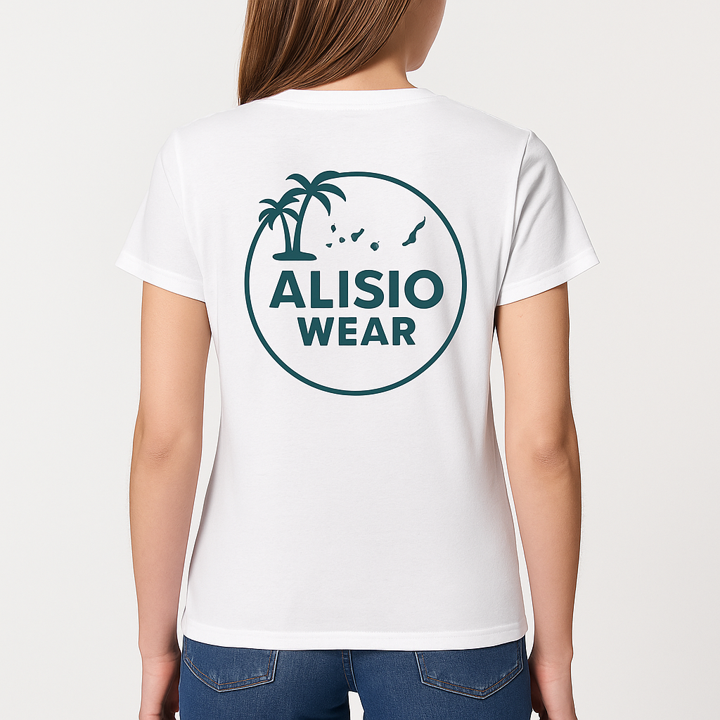 Tenerife Women's T-Shirt – “Blue Giant”