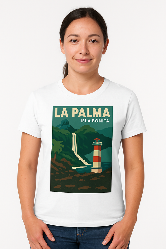 La Palma Women's T-shirt – “Beautiful Island”