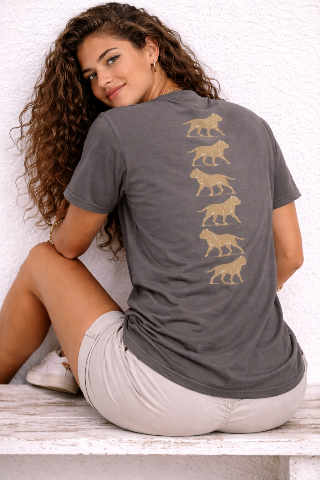 Women's T-Shirt Gran Canaria - Presa Canario