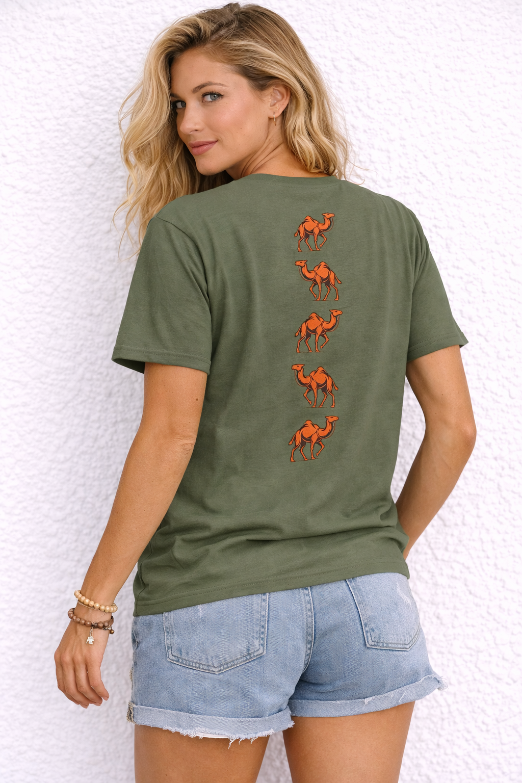 Camiseta Mujer Lanzarote - Camello Canario