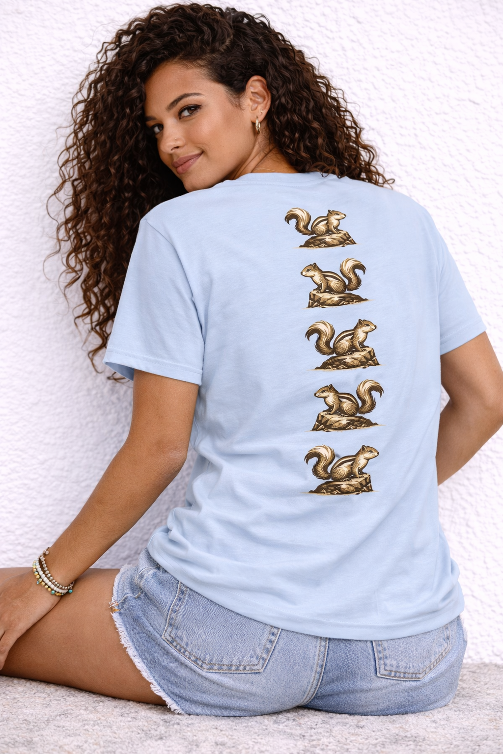 Women's Fuerteventura T-shirt - Barbary Ground Squirrel