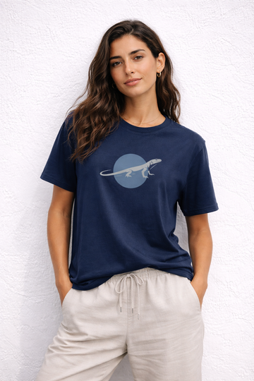 Women's T-shirt El Hierro - Giant Lizard, 