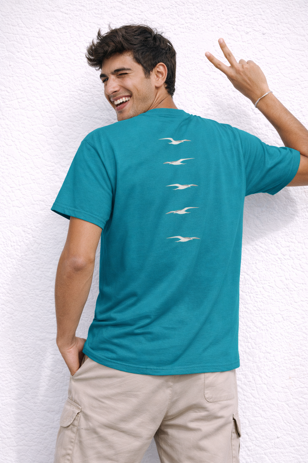 La Graciosa T-shirt · Atlantic Shearwater
