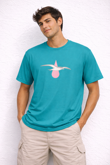 Camiseta La Graciosa · Pardela Atlántica