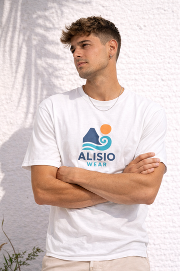 Camiseta Basica Hombre - Alisio Wear