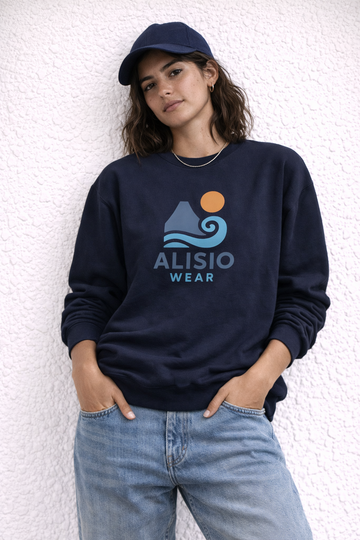 Sudadera mujer Alisio Wear · Logo original
