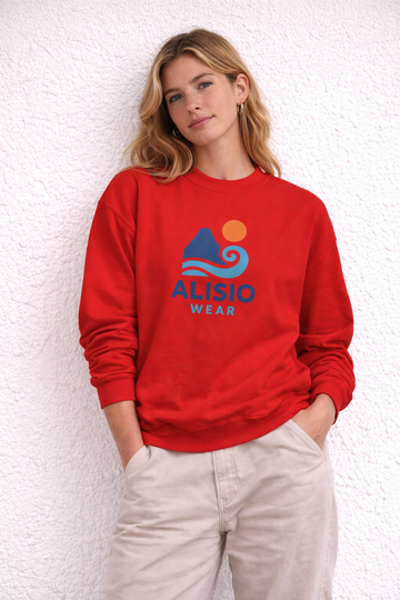 Sudadera mujer Alisio Wear · Logo original