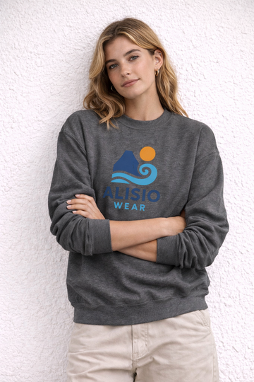 Sudadera mujer Alisio Wear · Logo original